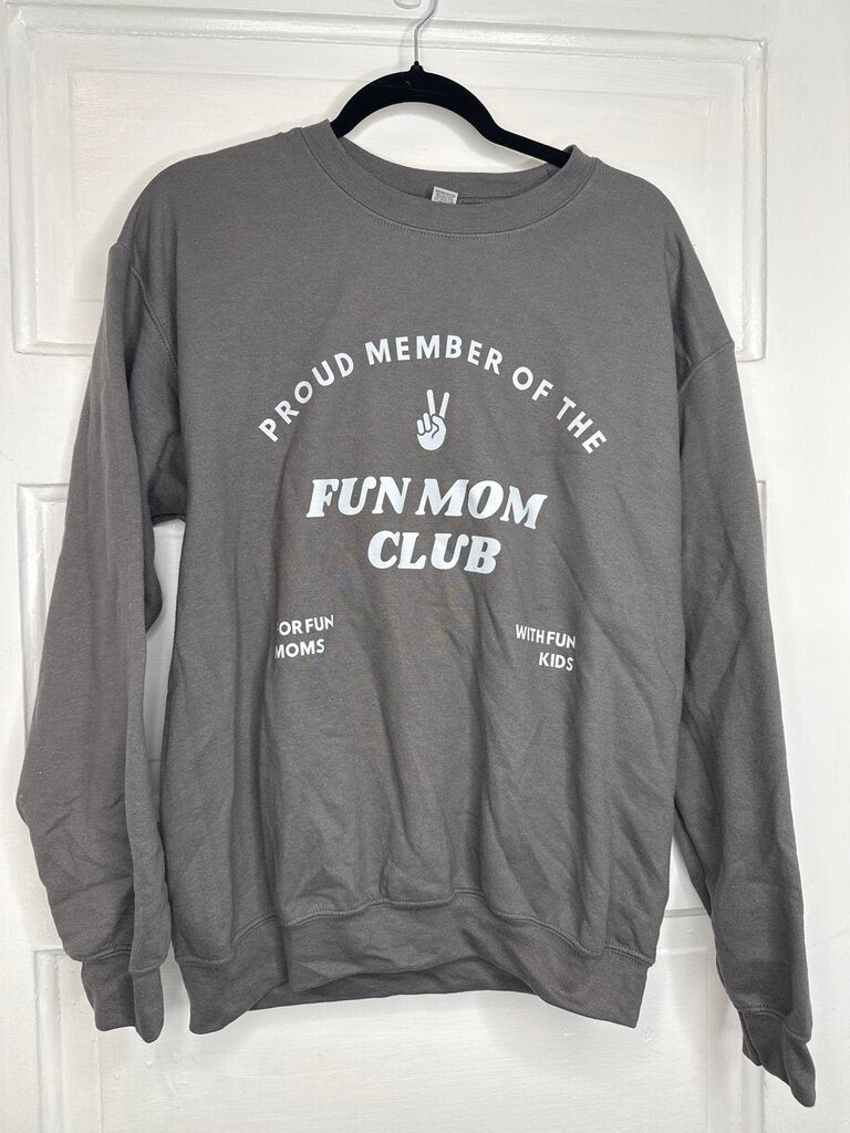 Gals Crewneck Gildan M