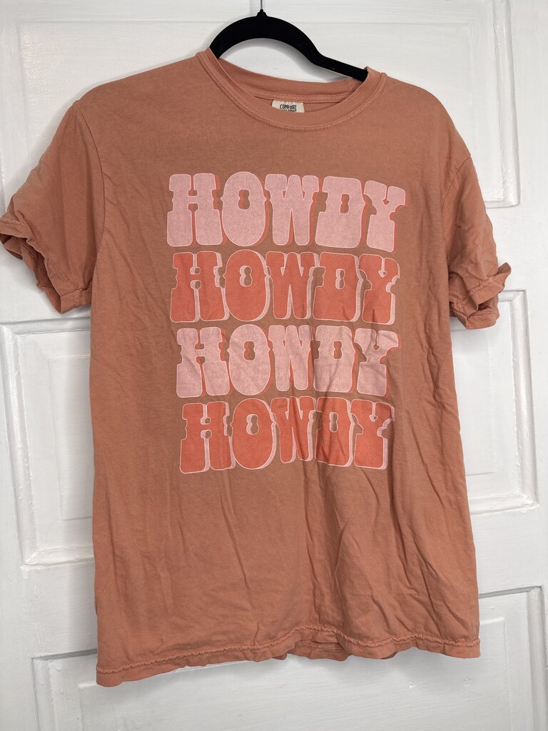 Gals Tee Comfort Colors M