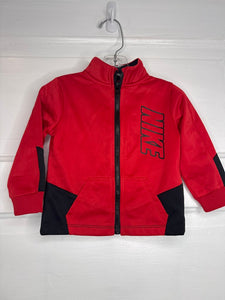 Boys Athletic Zip Up Nike 18M