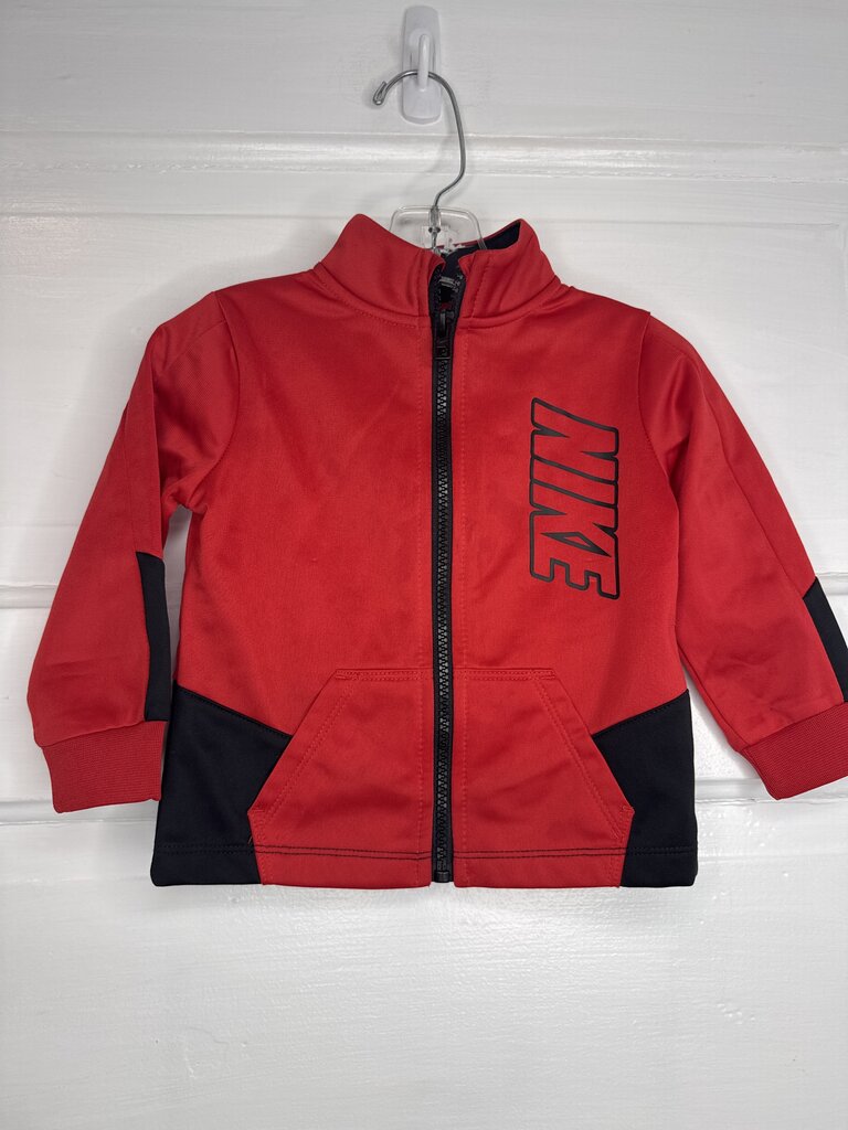 Boys Athletic Zip Up Nike 18M