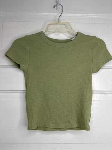 Gals Cropped Tee American Eagle S