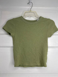 Gals Cropped Tee American Eagle S