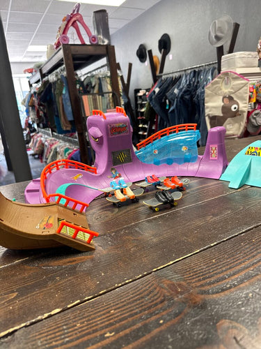 Hot Wheels Skate Park (orig $41)