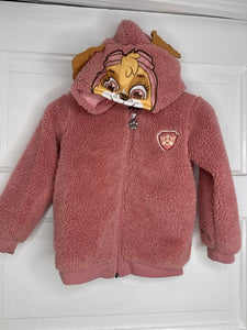 Girls Jacket Paw Patrol 4T