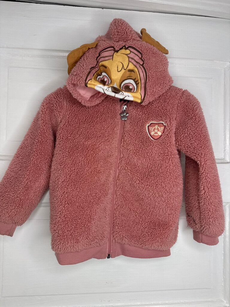 Girls Jacket Paw Patrol 4T