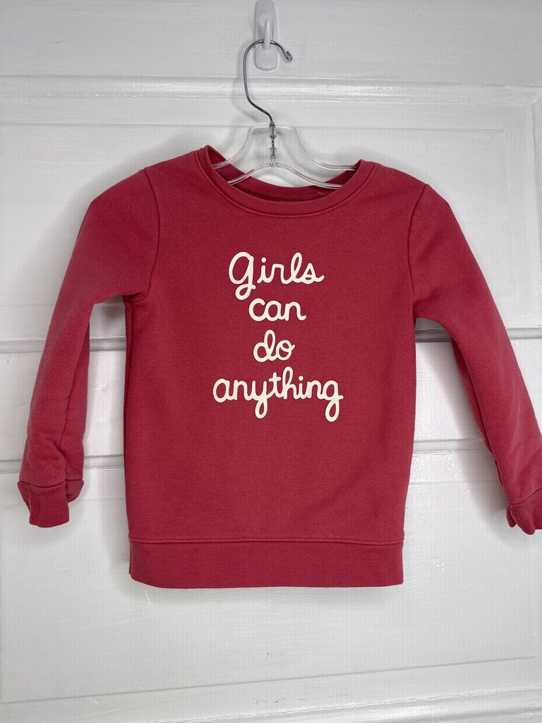 Girls Crewneck Garanimals 4T