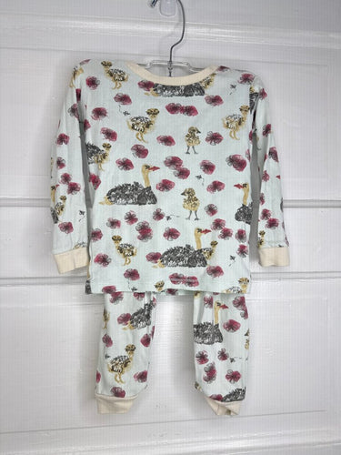 Girls Pajama Set (2pc) Burt's Bees 3T