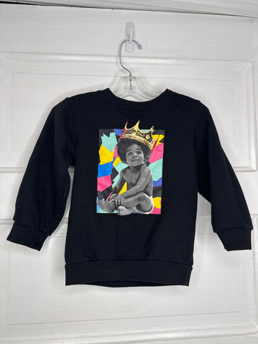 Unisex Crewneck the notorious b.i.g 4T
