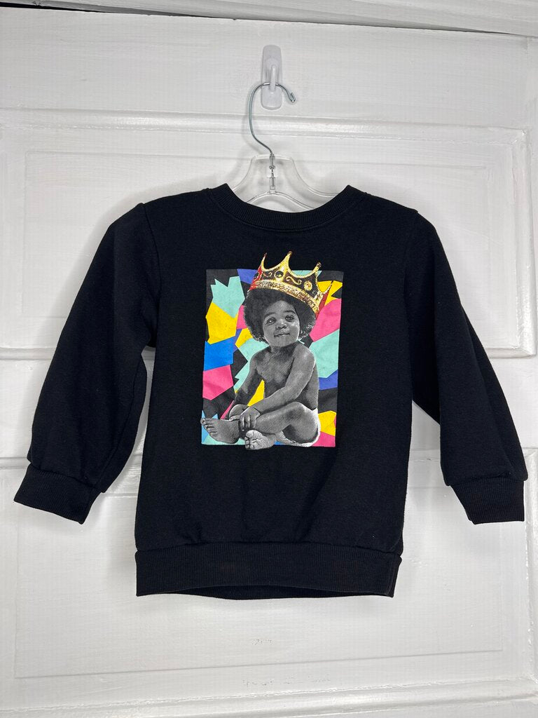 Unisex Crewneck the notorious b.i.g 4T