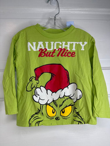 Unisex Long Sleeve The Grinch 4T