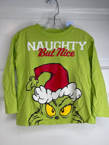 Unisex Long Sleeve The Grinch 4T