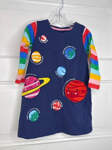 Girls LS Dress 3T
