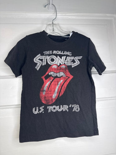 Unisex Tee The Rolling Stones 4T
