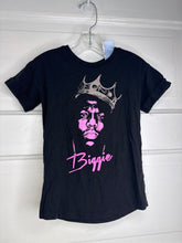 Load image into Gallery viewer, Girls Tee the notorious b.i.g 3T