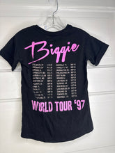 Load image into Gallery viewer, Girls Tee the notorious b.i.g 3T