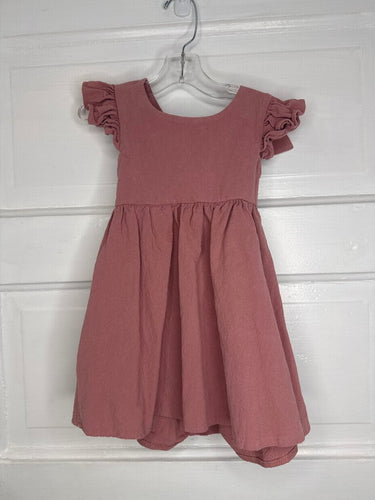 Girls Dress 3/4