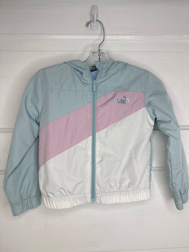 Girls LTWT Jacket Puma 4T
