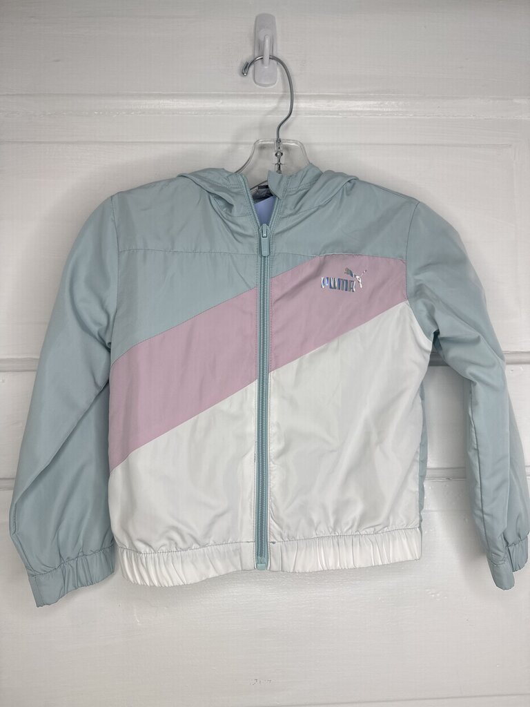 Girls LTWT Jacket Puma 4T