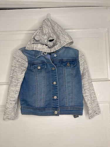 Girls Hooded Jacket Cat & Jack 4T