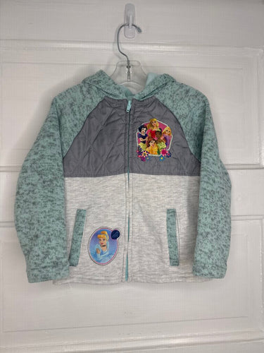 Girls Zip Hoodie Disney 4T