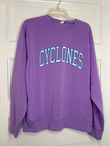 Gals Cyclones Crewneck (NEW) Zoozatz L