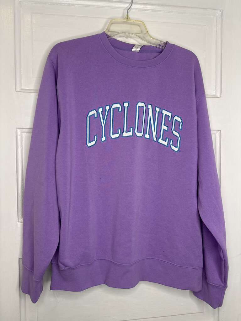 Gals Cyclones Crewneck (NEW) Zoozatz L