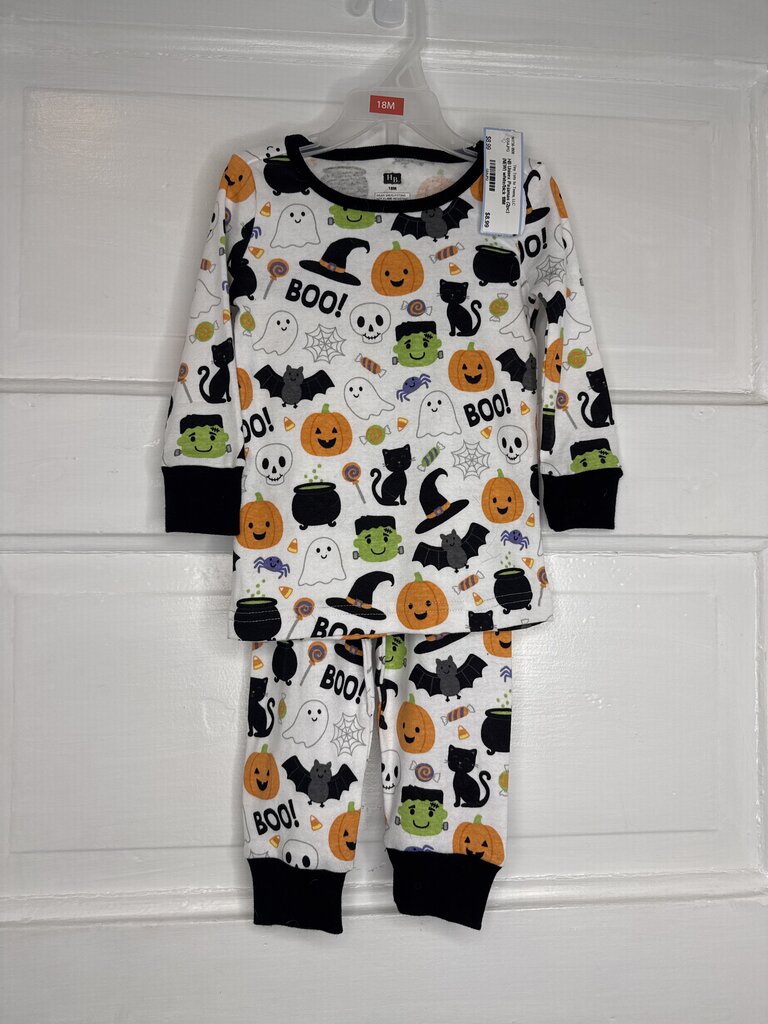 Unisex Pajamas (2pc) (NEW) HB 18M