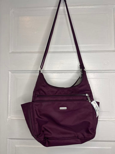 Baggalini Crossbody Bag- Purple (orig $60)