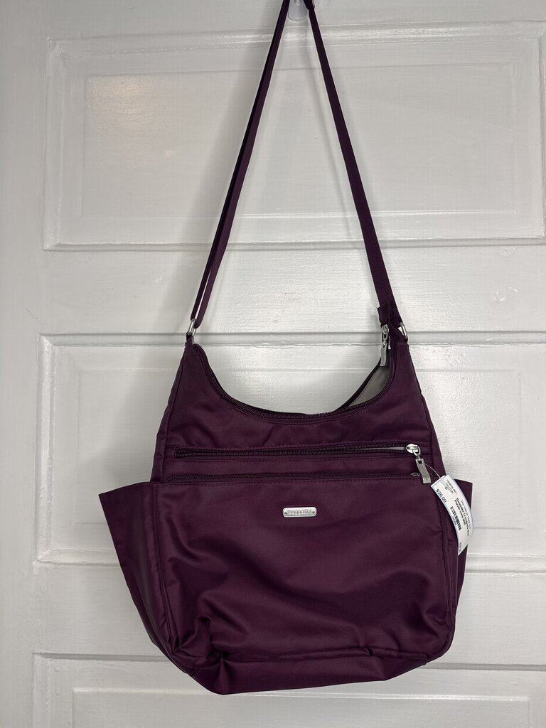 Baggalini Crossbody Bag- Purple (orig $60)