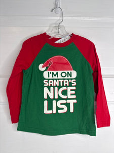 Unisex Long Sleeve Holiday Time 4T