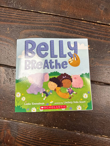 Belly Breathe Book
