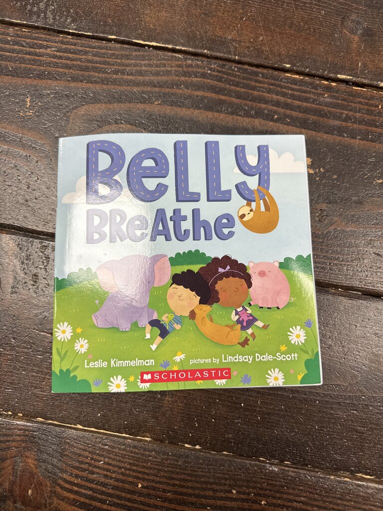 Belly Breathe Book