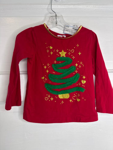 GIrls Long Sleeve Holiday Time 3T