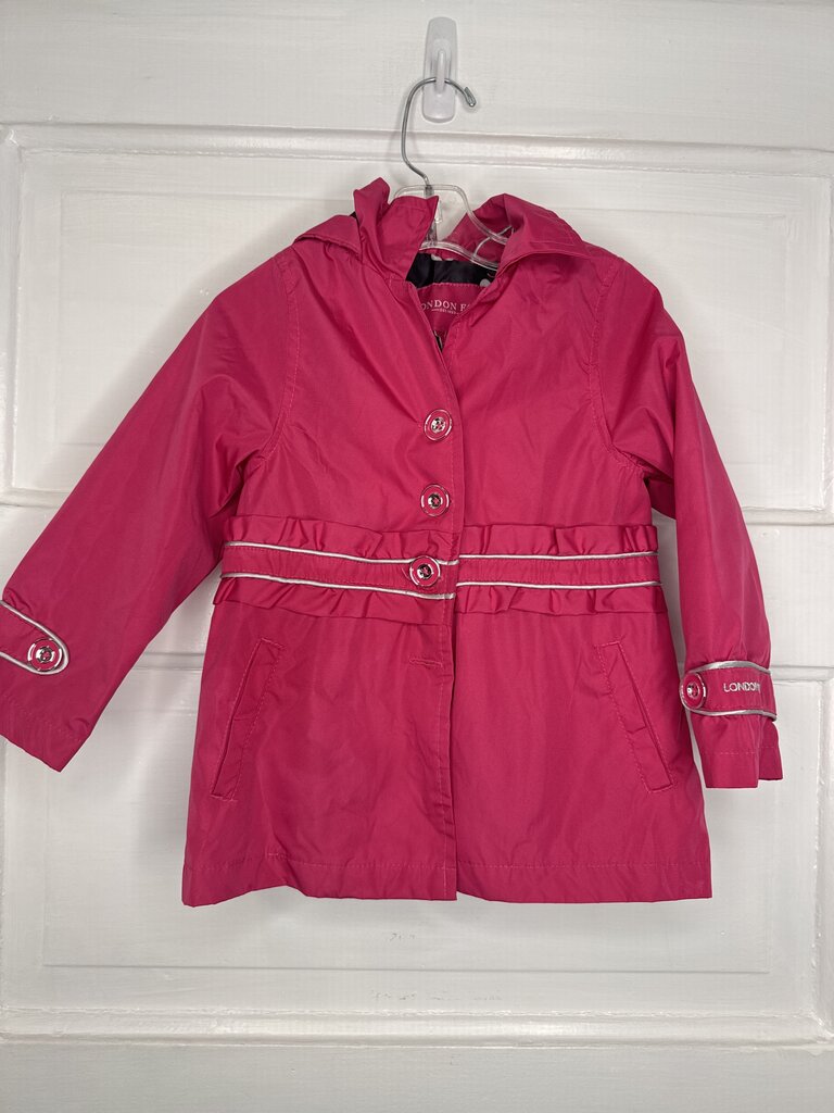 Girls Lightweight Jacket London Fog 3T