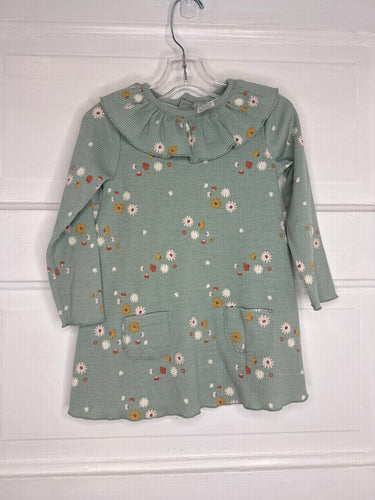Girls LS Dress modern moments 2T