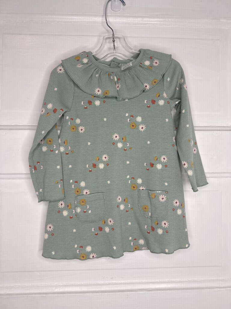 Girls LS Dress modern moments 2T