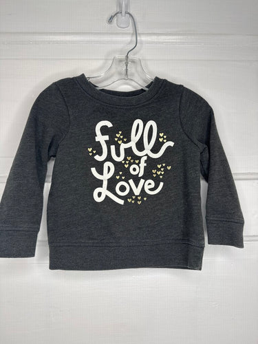 Girls Crewneck Cat & Jack 2T
