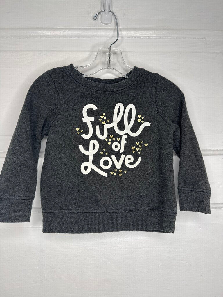 Girls Crewneck Cat & Jack 2T