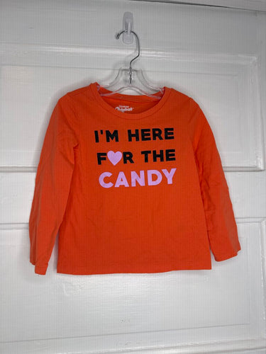 GIrls Long Sleeve OshKosh 4T