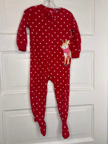 Girls Sleeper Carters 24M