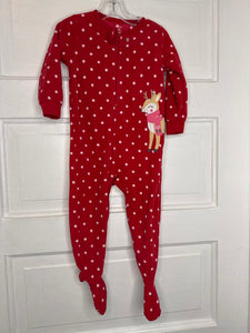 Girls Sleeper Carters 24M