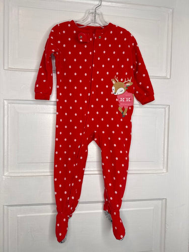 Girls Sleeper Carters 24M