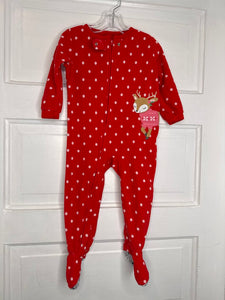 Girls Sleeper Carters 24M