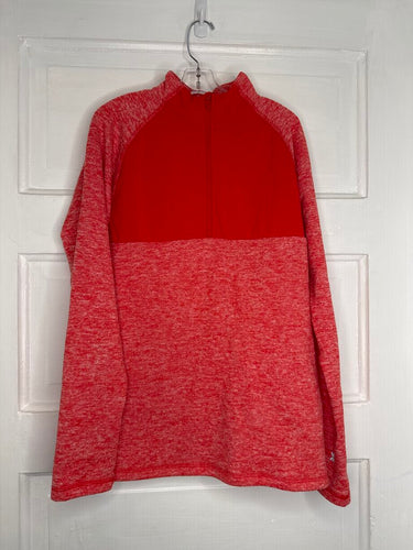 Boys 1/4 Zip all in motion 16