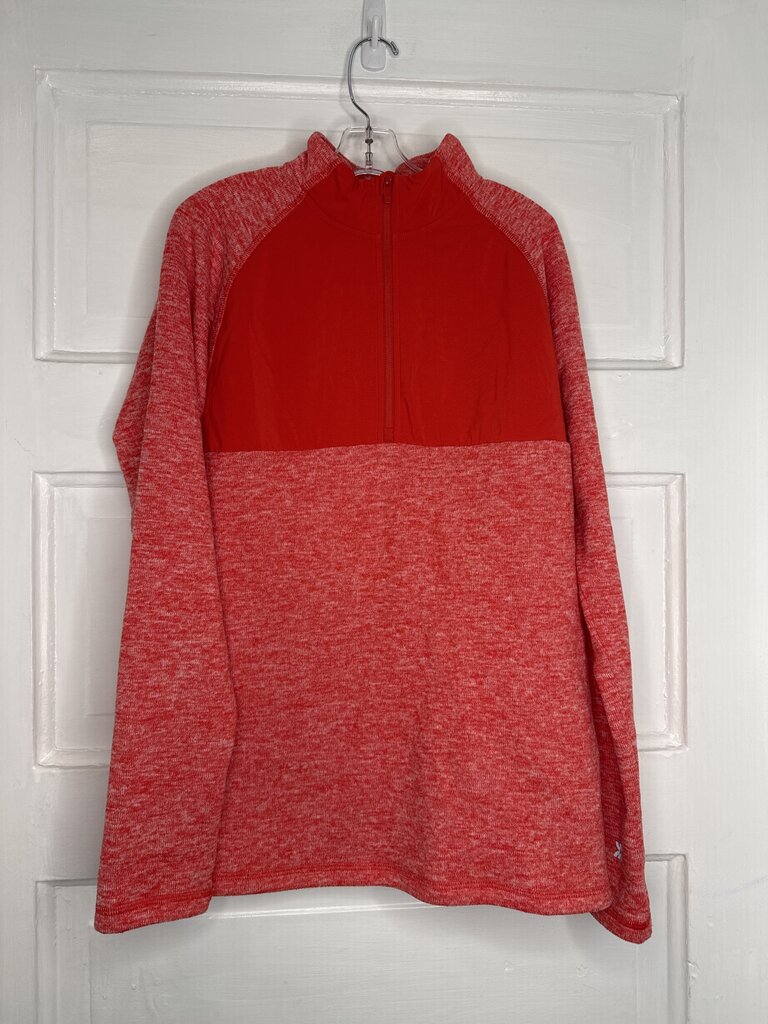 Boys 1/4 Zip all in motion 16