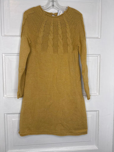 Girls LS Dress Copper Key YXL