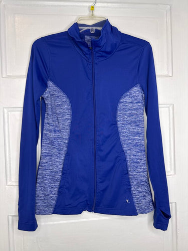 Gals Athletic Zip Up danskin now M