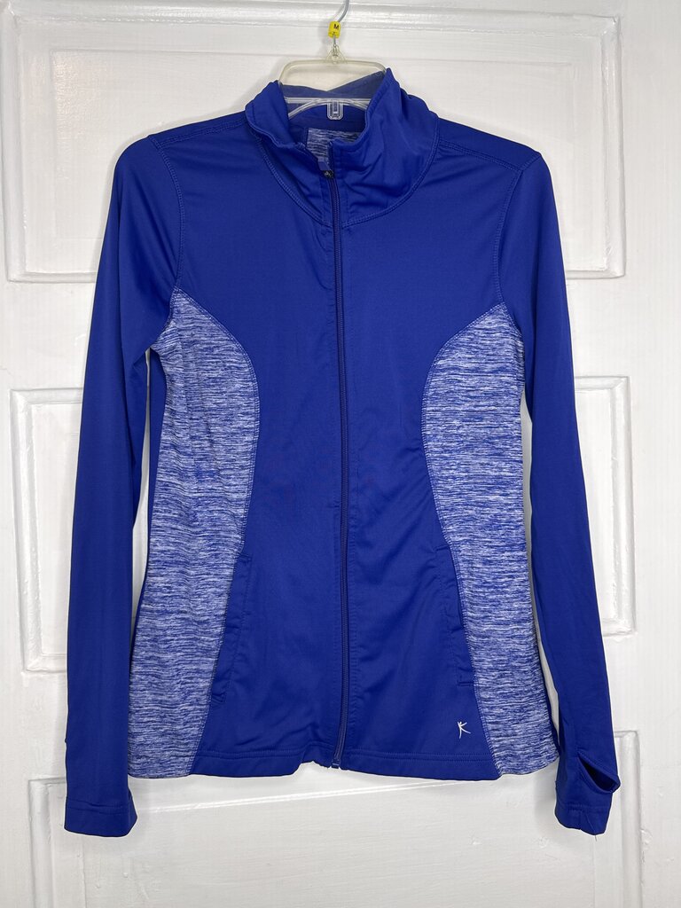 Gals Athletic Zip Up danskin now M