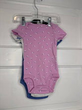 Load image into Gallery viewer, Girls Onesies (3pc) (NEW) Carters 3-6M