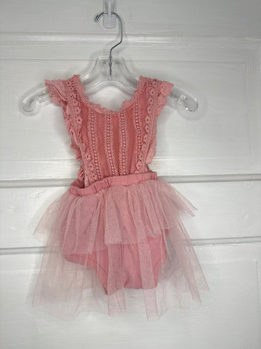 Girls Overall Dress 6M